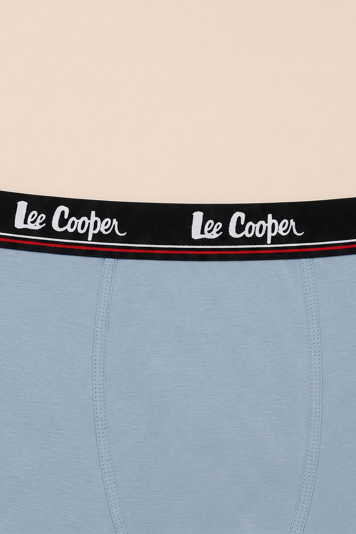 Lee Cooper Boys Long Leg Trunks (Pack of 3) - Multicolor — image 12